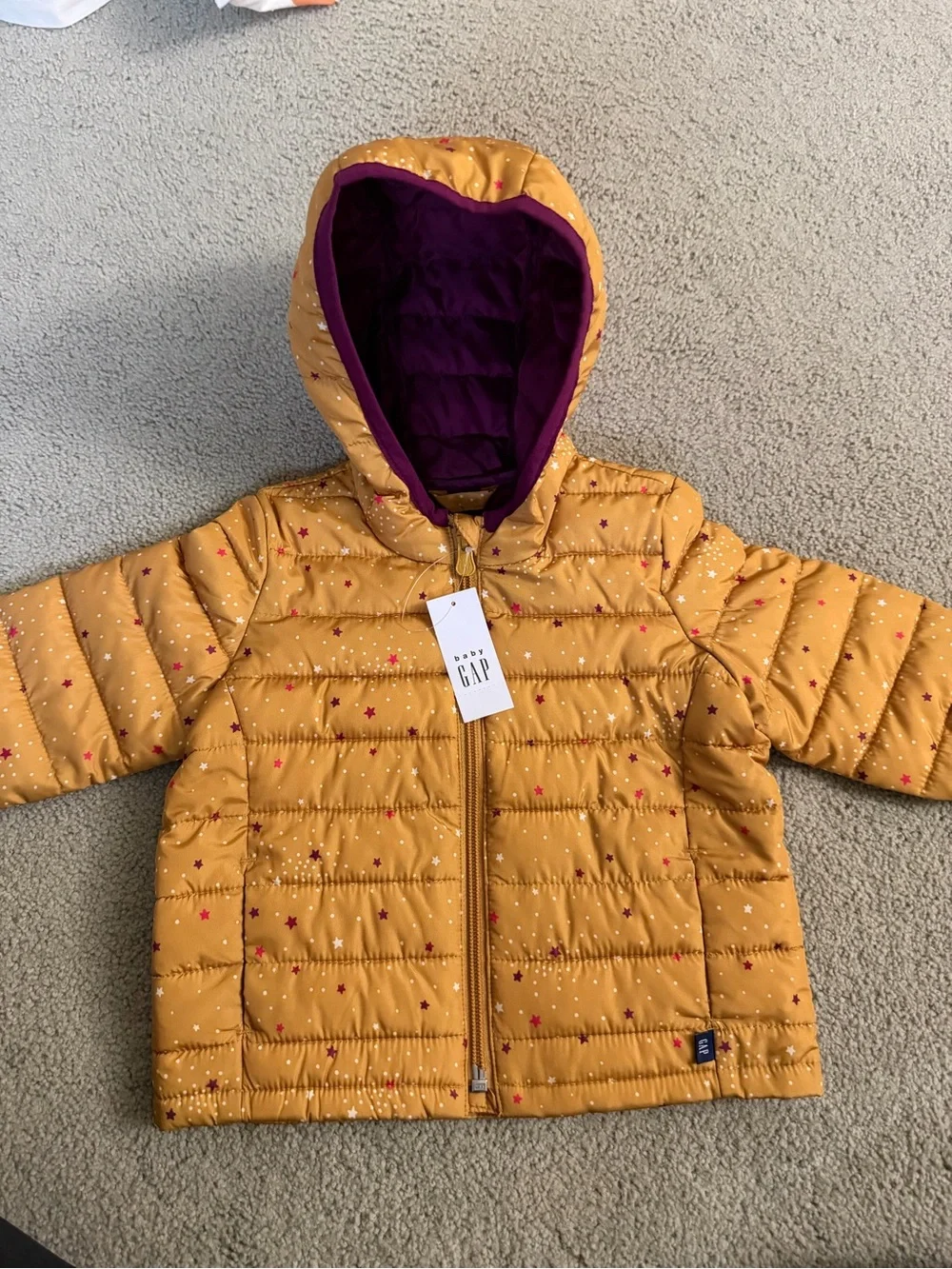 Kids Puffer Jacket